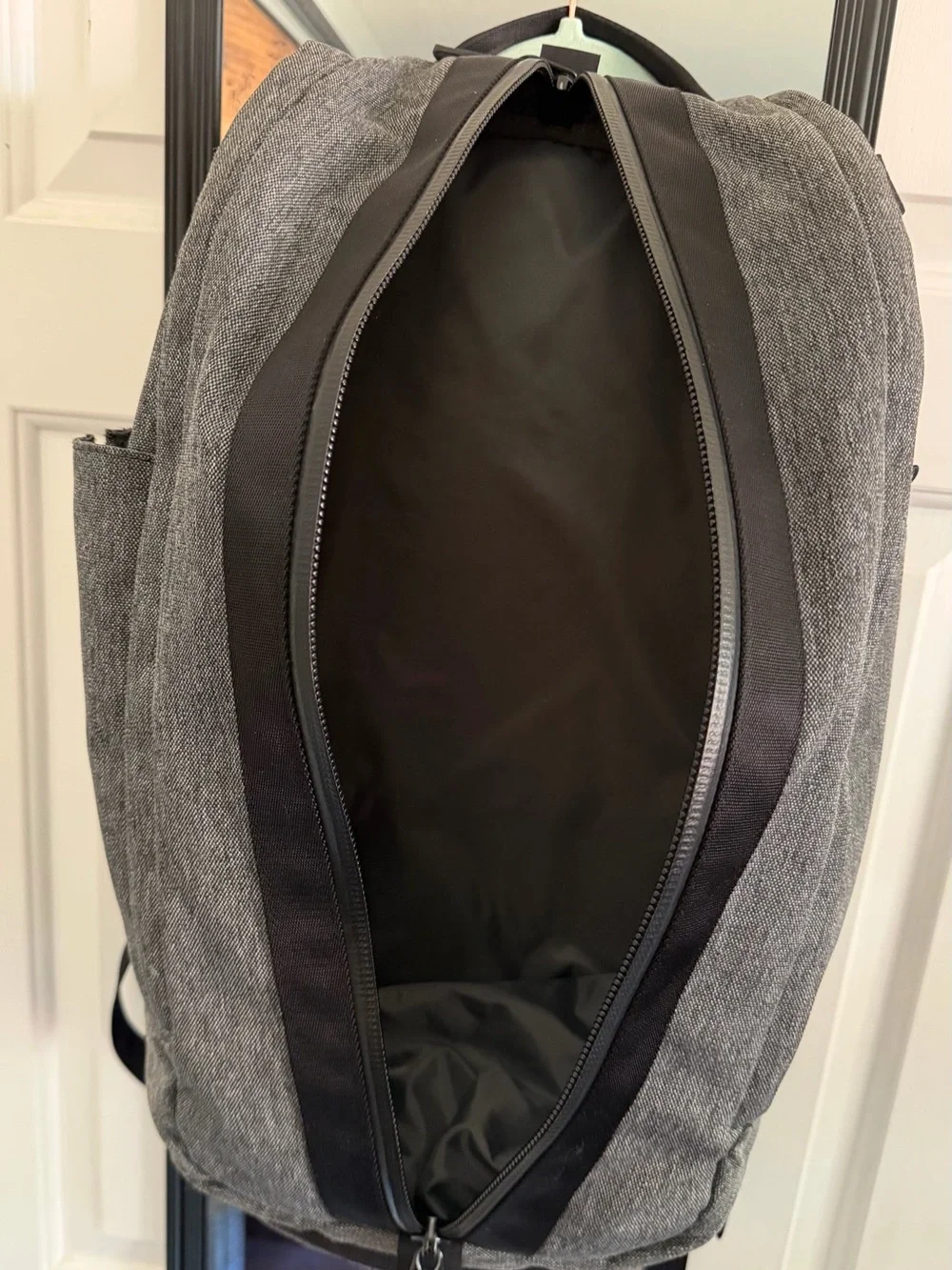 Aer SF Duffel Pack V1 Gray – Discontinued Travel Gym Work Backpack Laptop Bag